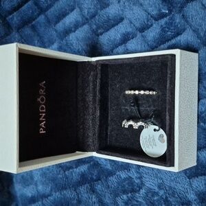 Pandora 3 Rings Empty Ring Box!